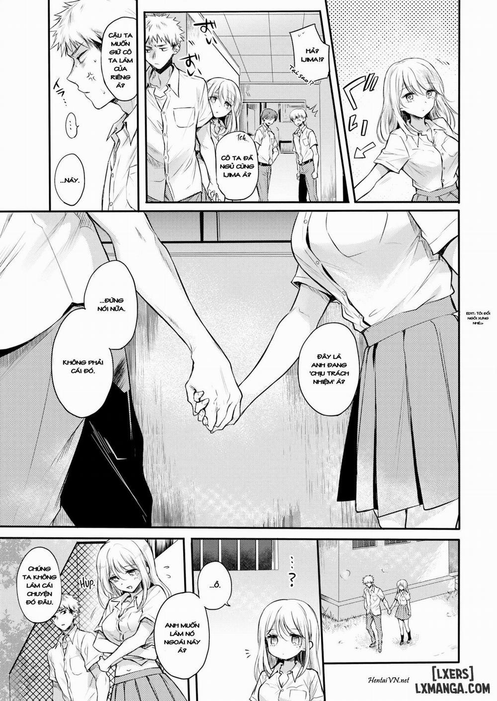 Fuyumi-san & Iijima-kun Oneshot trang 23