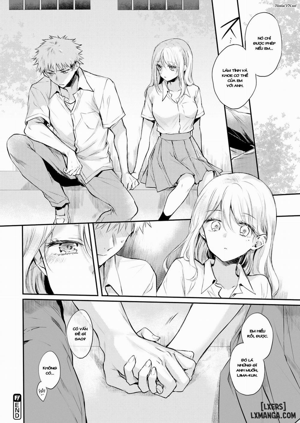 Fuyumi-san & Iijima-kun Oneshot trang 24