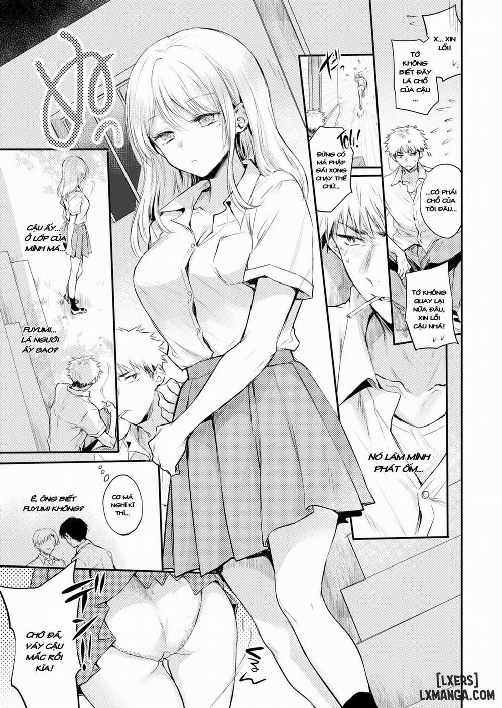 Fuyumi-san & Iijima-kun Oneshot trang 3