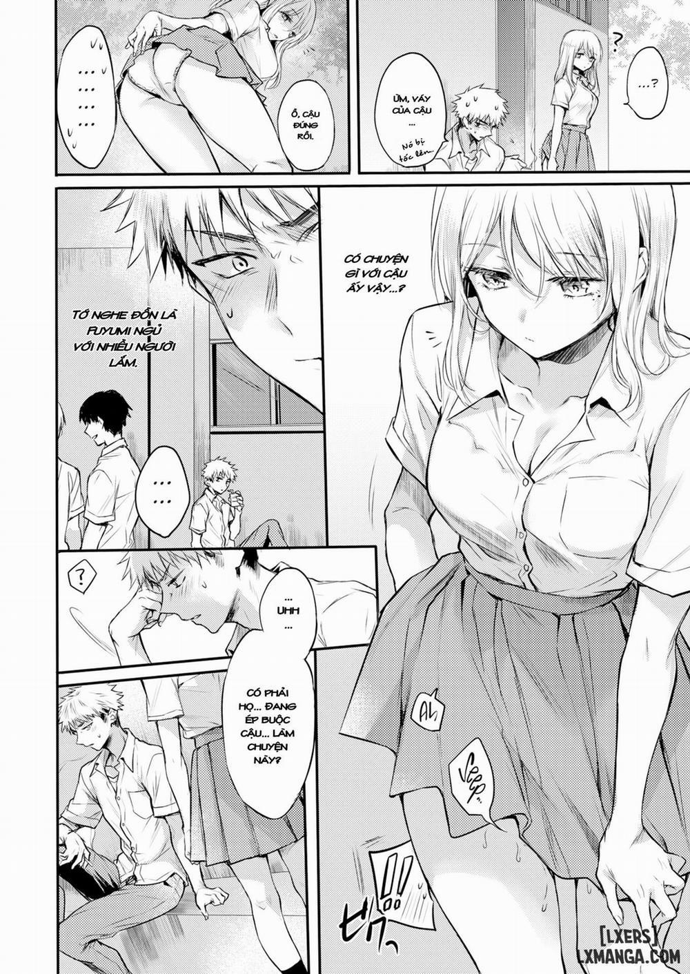 Fuyumi-san & Iijima-kun Oneshot trang 4