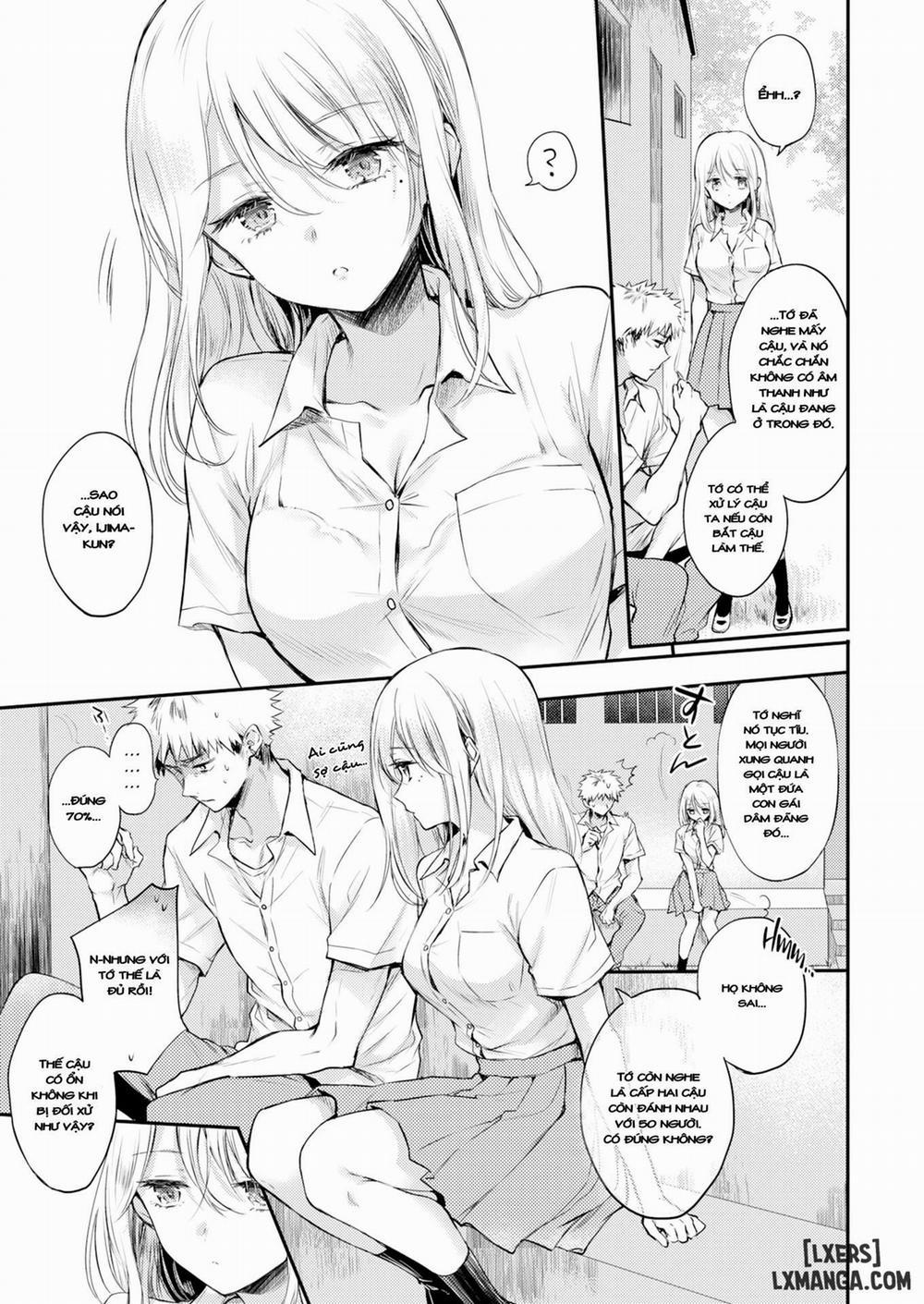 Fuyumi-san & Iijima-kun Oneshot trang 5