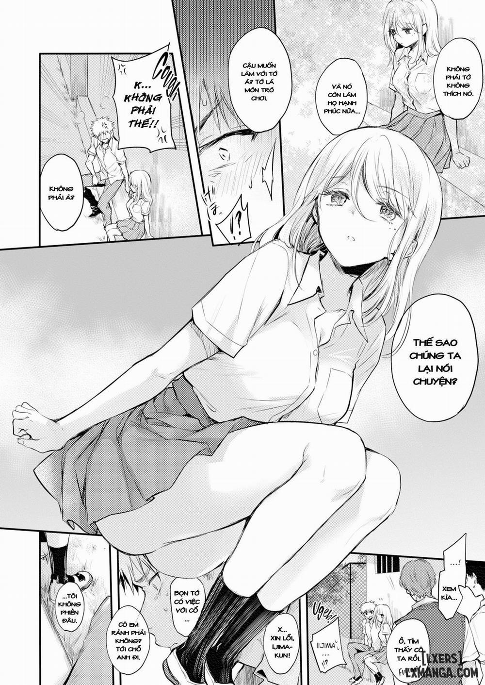 Fuyumi-san & Iijima-kun Oneshot trang 6