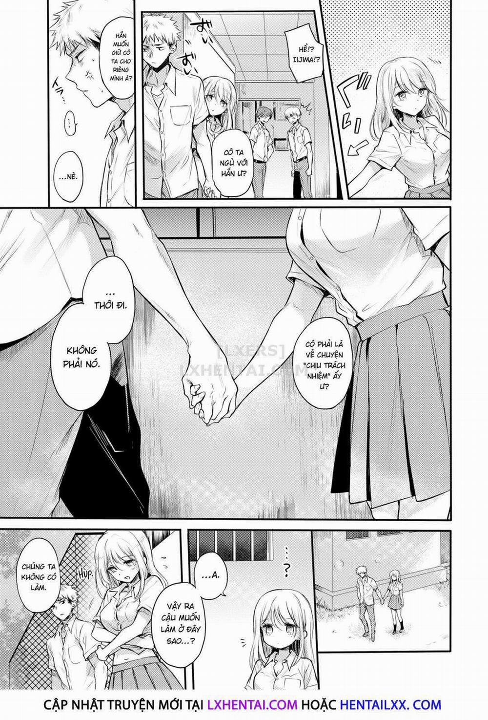 Fuyumi-san và Iijima-kun Oneshot trang 23