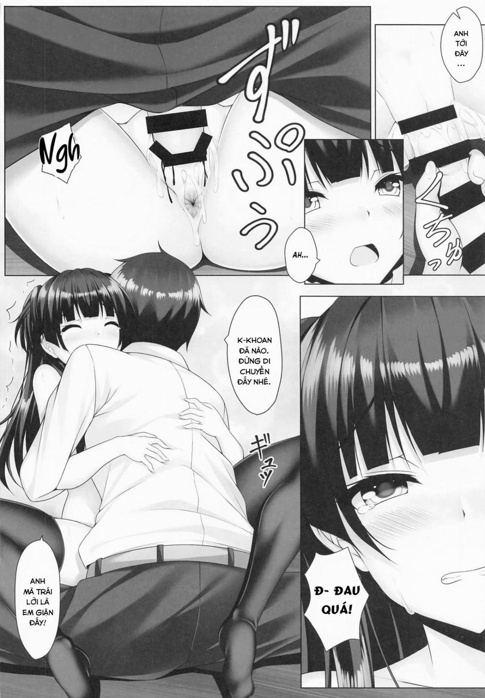 Fuyutore Oneshot trang 13