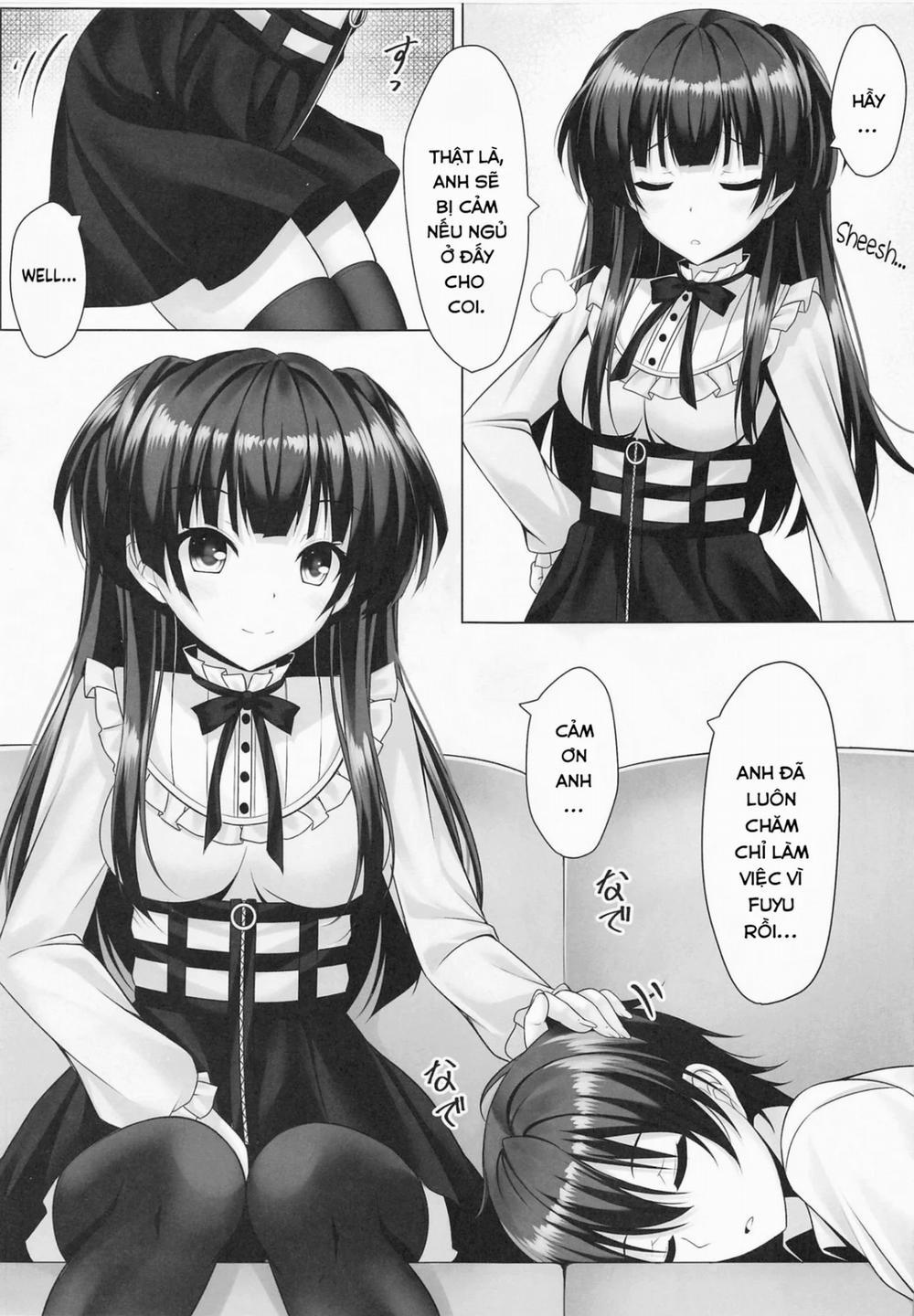 Fuyutore Oneshot trang 4