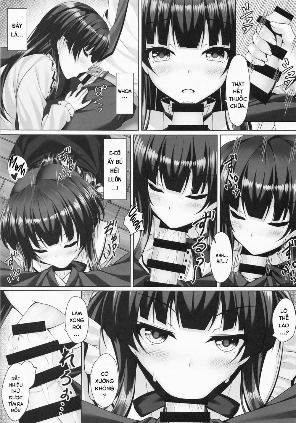 Fuyutore Oneshot trang 8