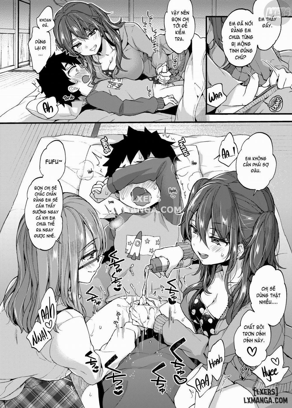 Fuyuyasumi wa Itoko no Onee-chan ni Asonde moraimashita Oneshot trang 6