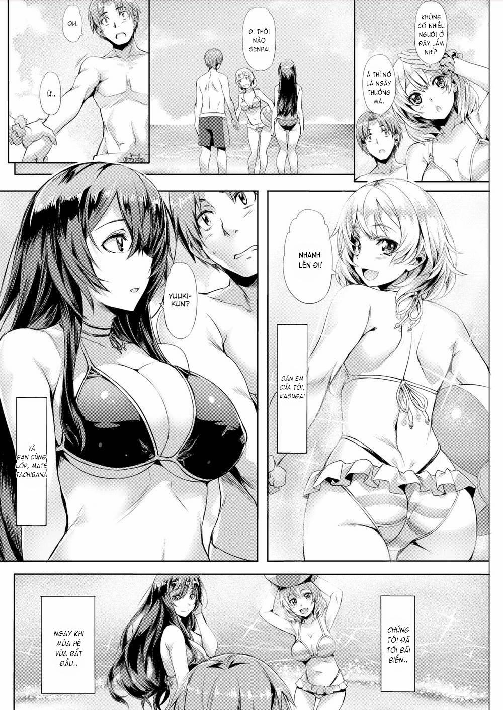 Fuzzy Logic Oneshot [Không che] trang 1