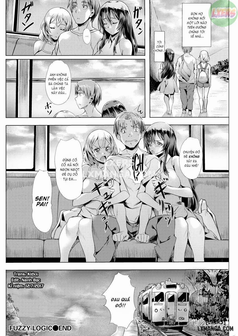 Fuzzy Logic Oneshot trang 19