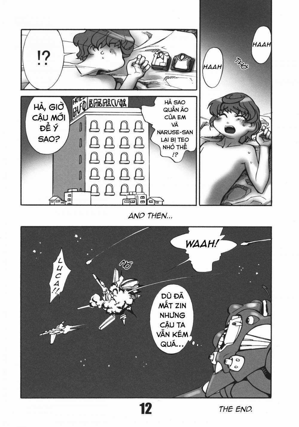 FxF (Macross Frontier) Oneshot trang 10