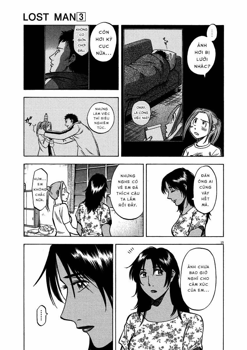 Gã Cầu Thủ Lạc Lối 0 Chị là chị gái của em!! trang 15