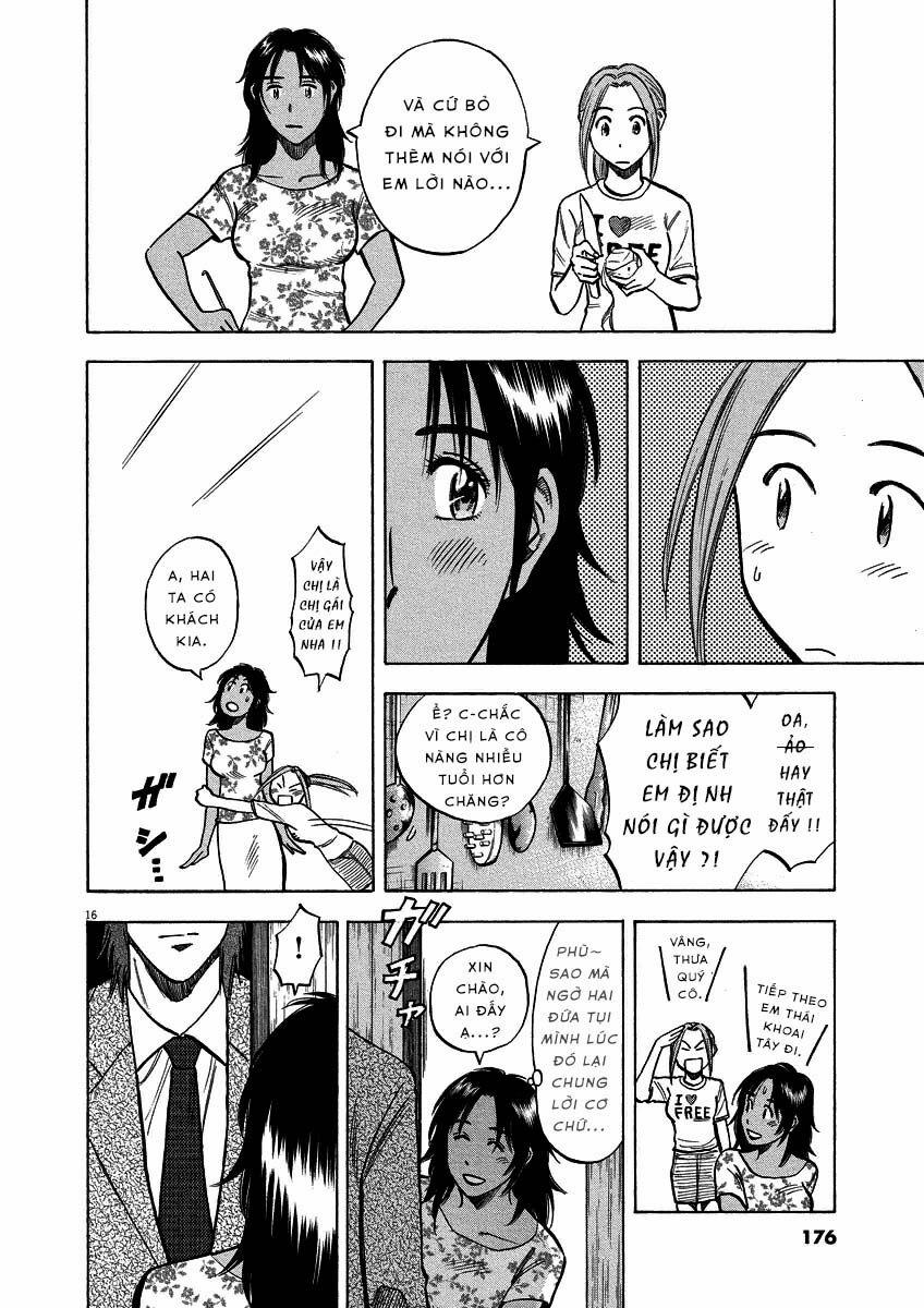 Gã Cầu Thủ Lạc Lối 0 Chị là chị gái của em!! trang 16