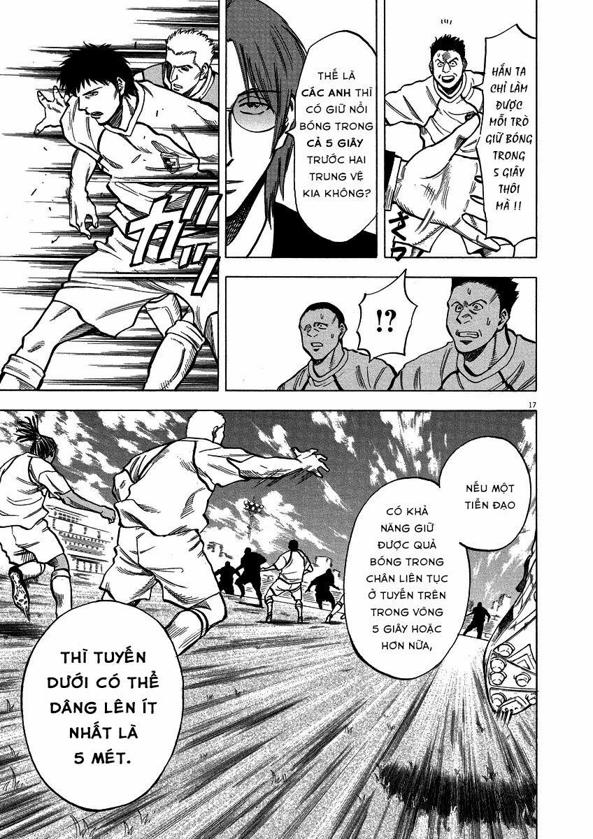 Gã Cầu Thủ Lạc Lối 0 Chiếm suất đá chính trang 17