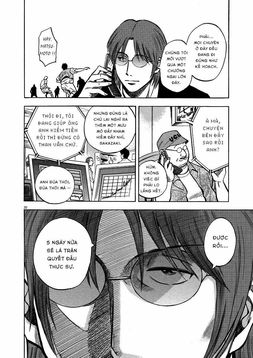 Gã Cầu Thủ Lạc Lối 0 Chiếm suất đá chính trang 20