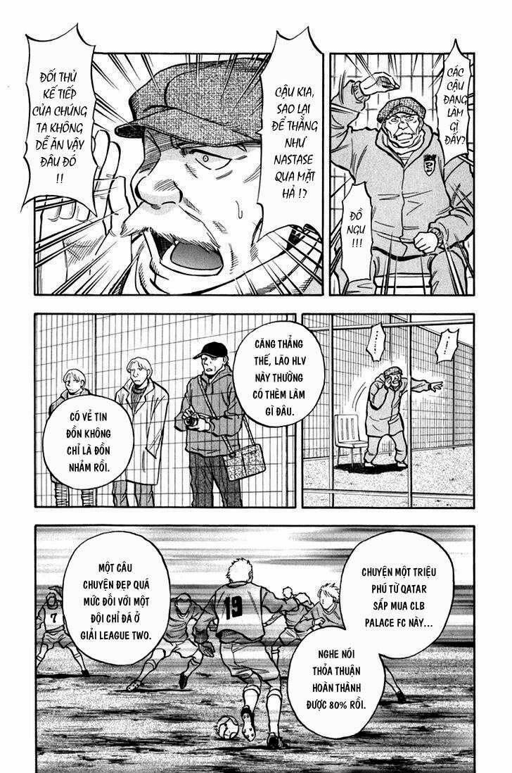 Gã Cầu Thủ Lạc Lối 0 Có công việc cho anh này !! trang 12