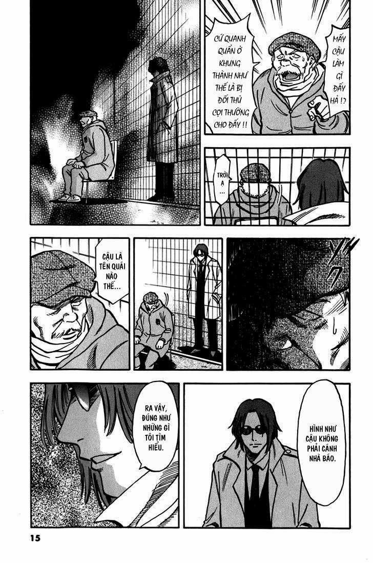 Gã Cầu Thủ Lạc Lối 0 Có công việc cho anh này !! trang 14