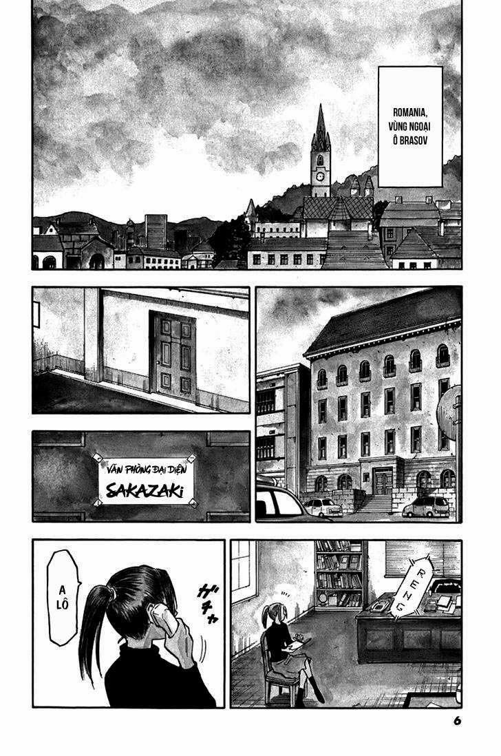 Gã Cầu Thủ Lạc Lối 0 Có công việc cho anh này !! trang 5