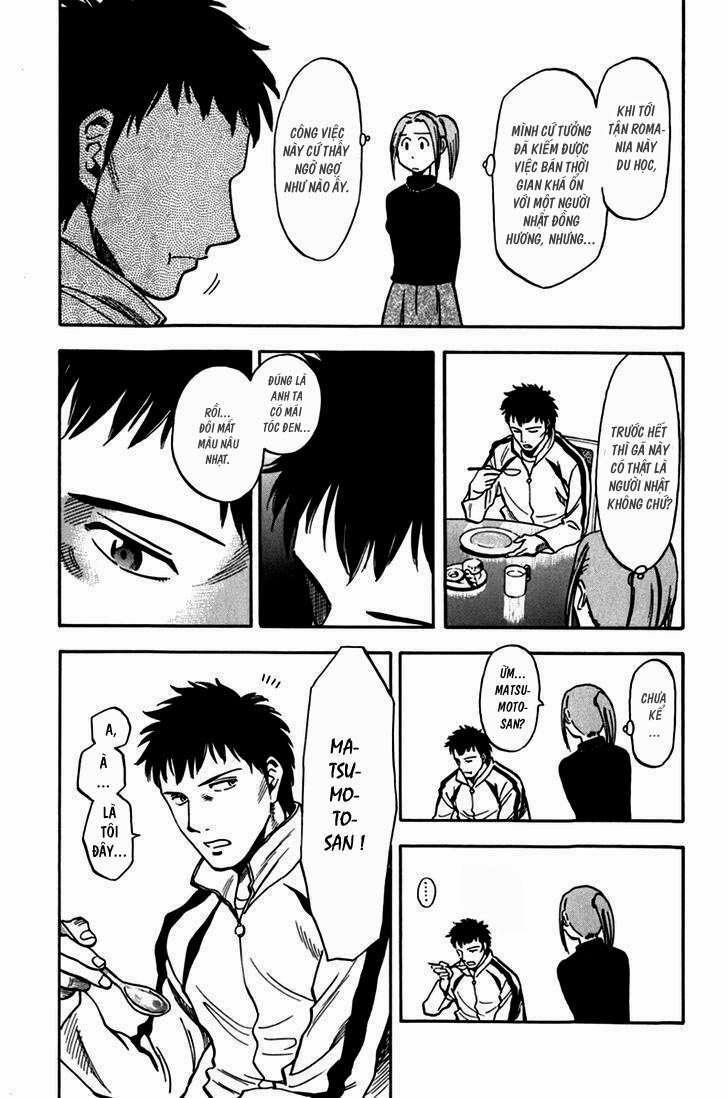 Gã Cầu Thủ Lạc Lối 0 Có công việc cho anh này !! trang 8