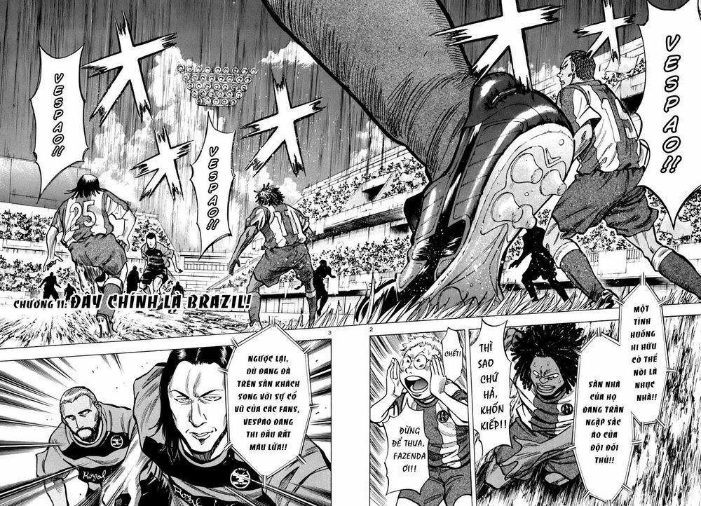 Gã Cầu Thủ Lạc Lối 0 Đây chính là Brazil! trang 1