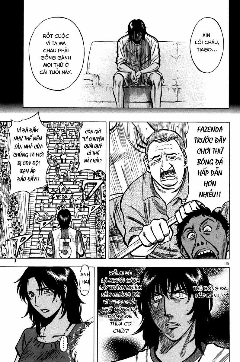 Gã Cầu Thủ Lạc Lối 0 Đây chính là Brazil! trang 13