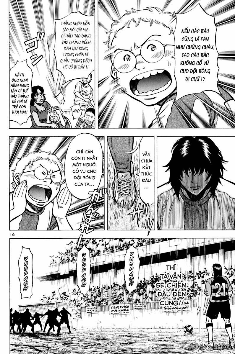 Gã Cầu Thủ Lạc Lối 0 Đây chính là Brazil! trang 14