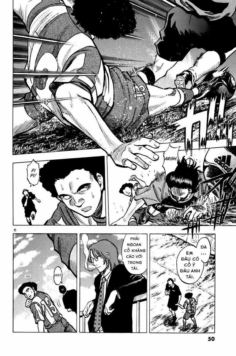 Gã Cầu Thủ Lạc Lối 0 Đây chính là Brazil! trang 4