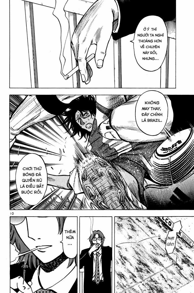 Gã Cầu Thủ Lạc Lối 0 Đây chính là Brazil! trang 8