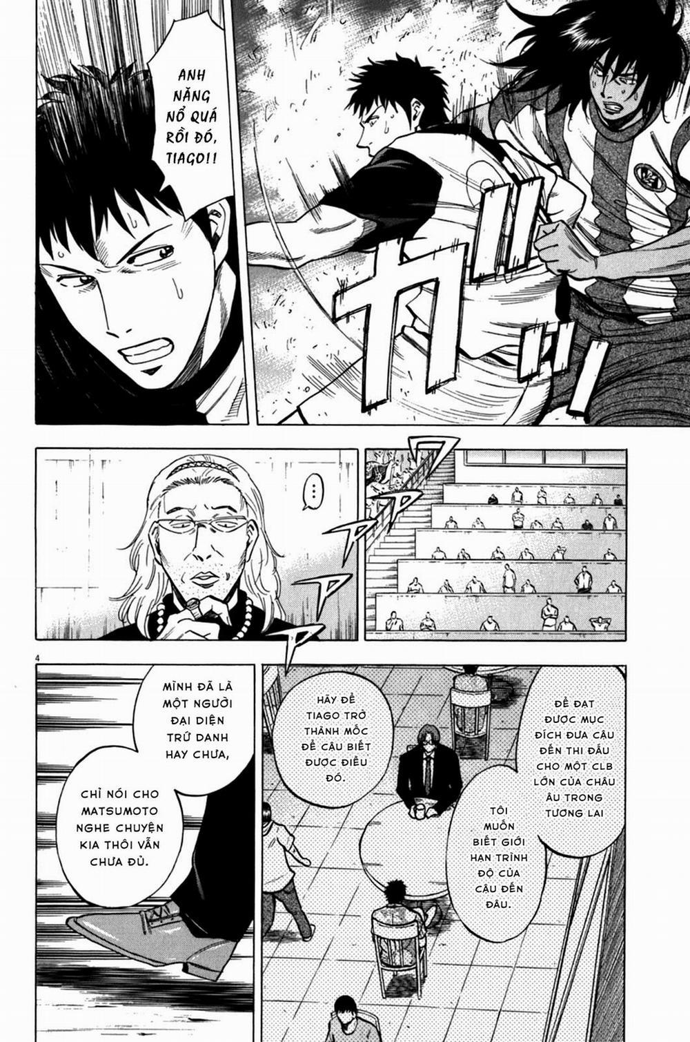 Gã Cầu Thủ Lạc Lối 0 Diễn biến khôn lường? Và còn kinh ngạc hơn nữa? trang 4