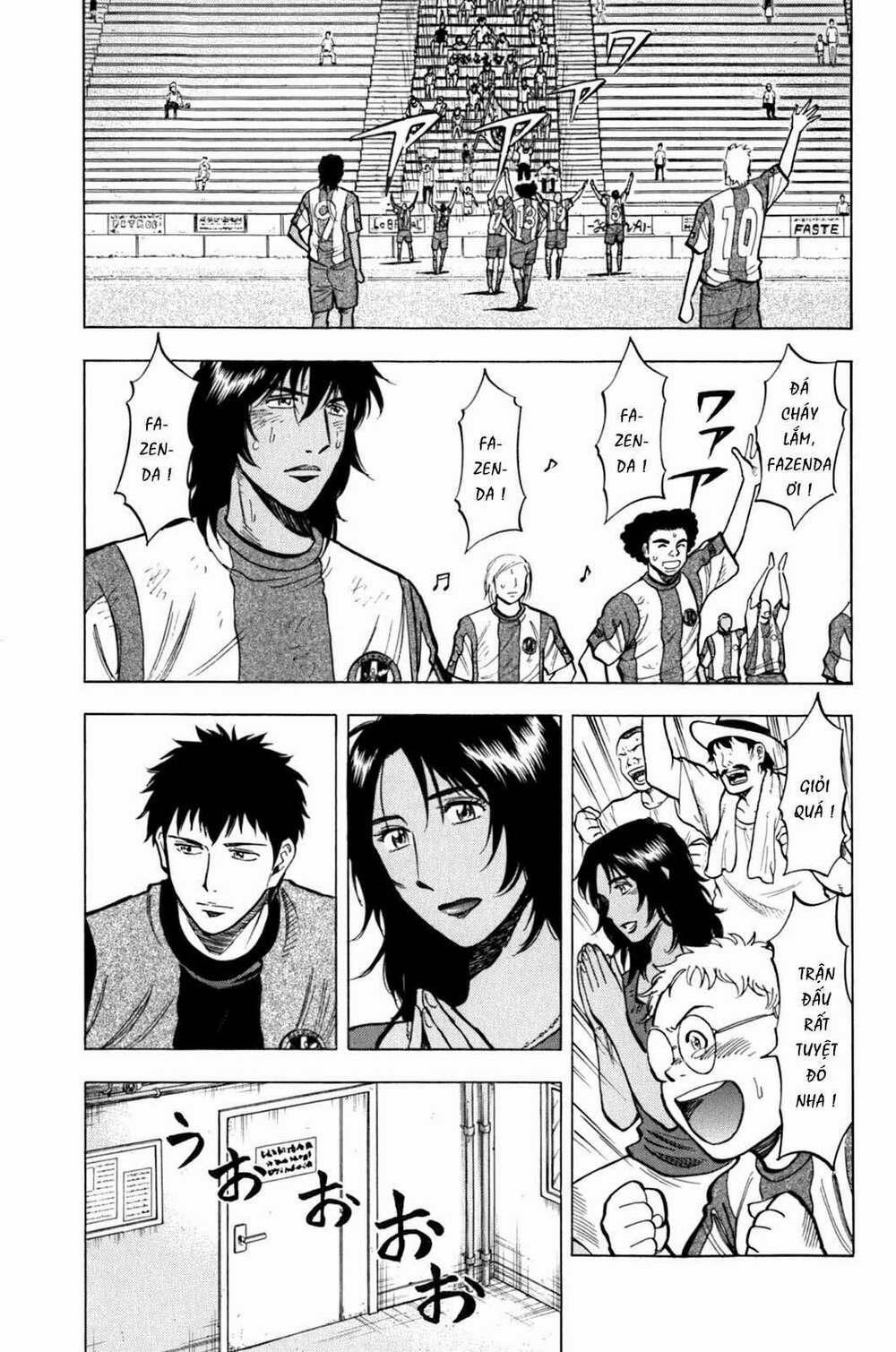 Gã Cầu Thủ Lạc Lối 0 Dịu dàng lấn tới trang 1