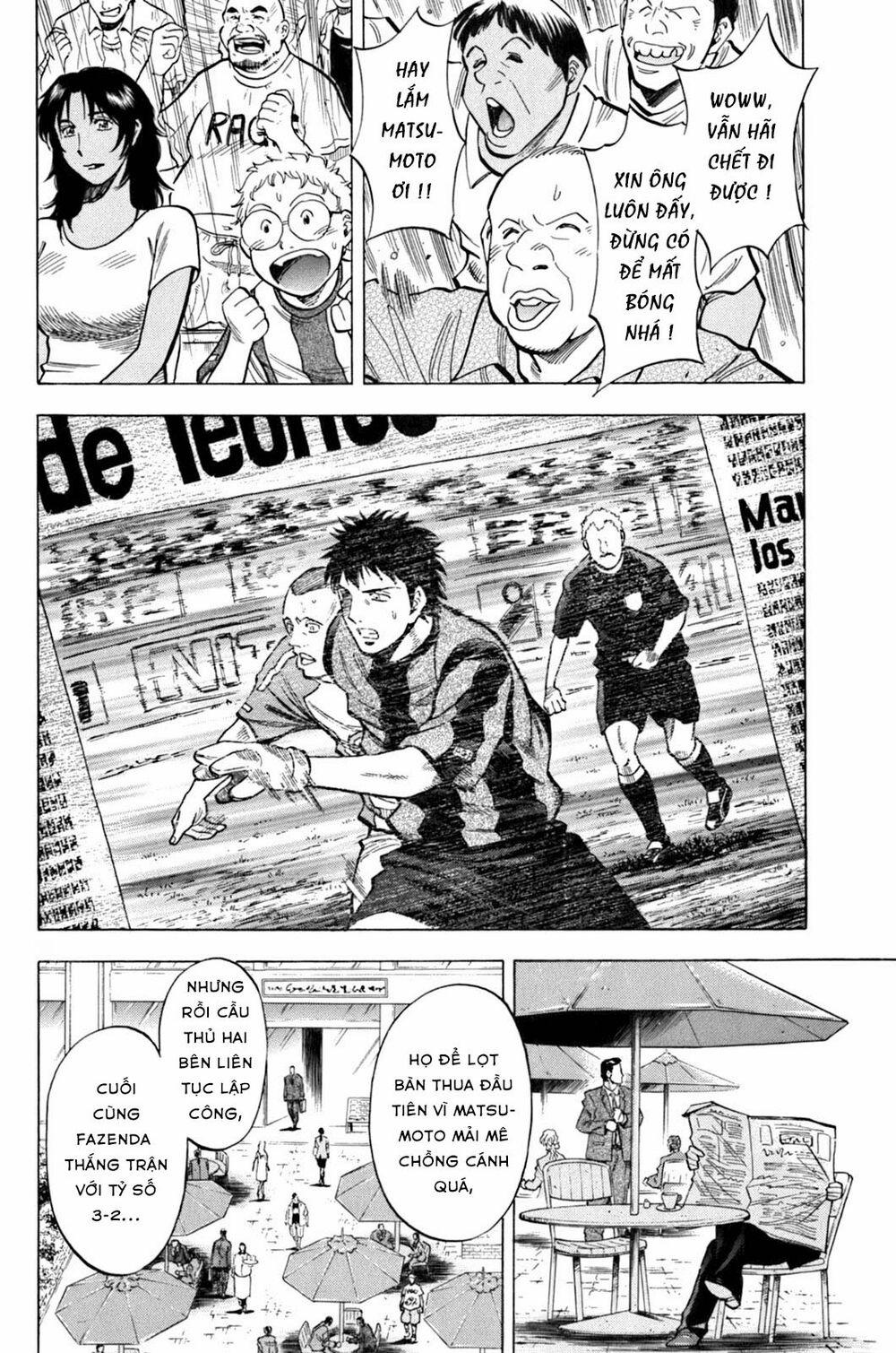 Gã Cầu Thủ Lạc Lối 0 Dịu dàng lấn tới trang 8