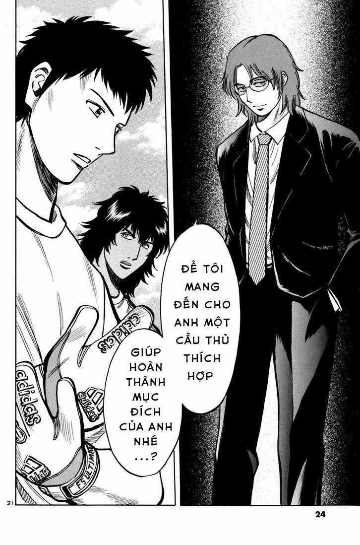 Gã Cầu Thủ Lạc Lối 0 Đọc không khí đi trang 25