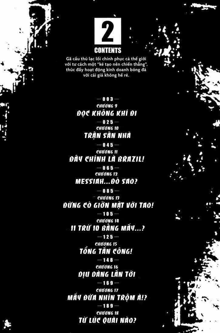 Gã Cầu Thủ Lạc Lối 0 Đọc không khí đi trang 4