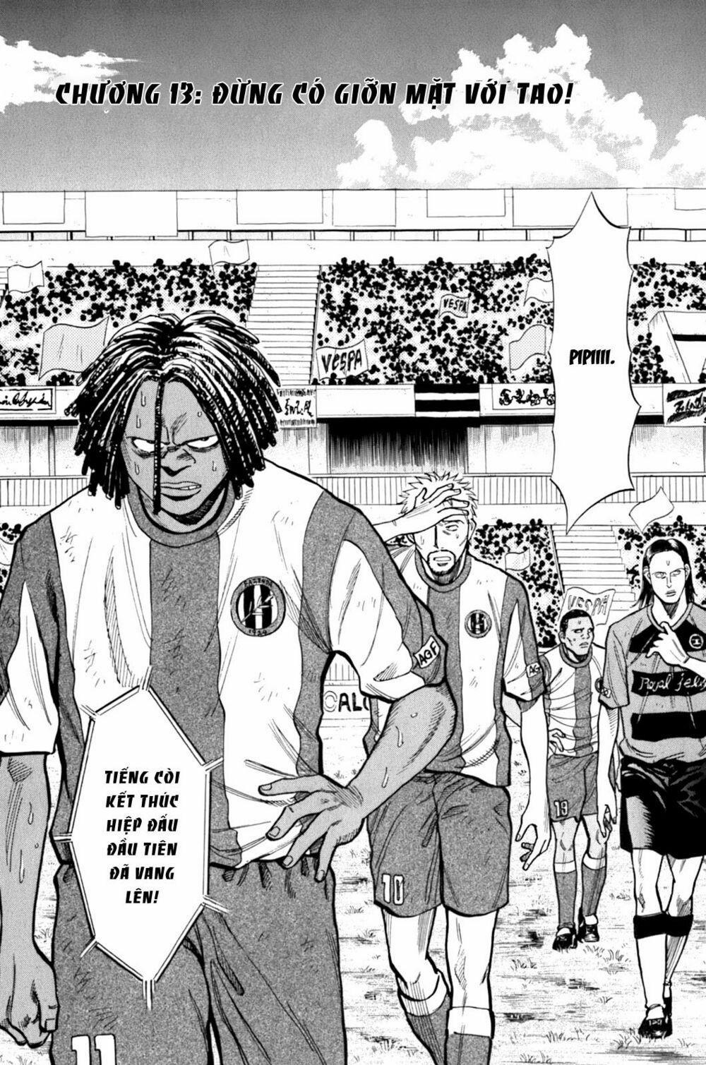 Gã Cầu Thủ Lạc Lối 0 Đừng có giỡn mặt với tao! trang 0