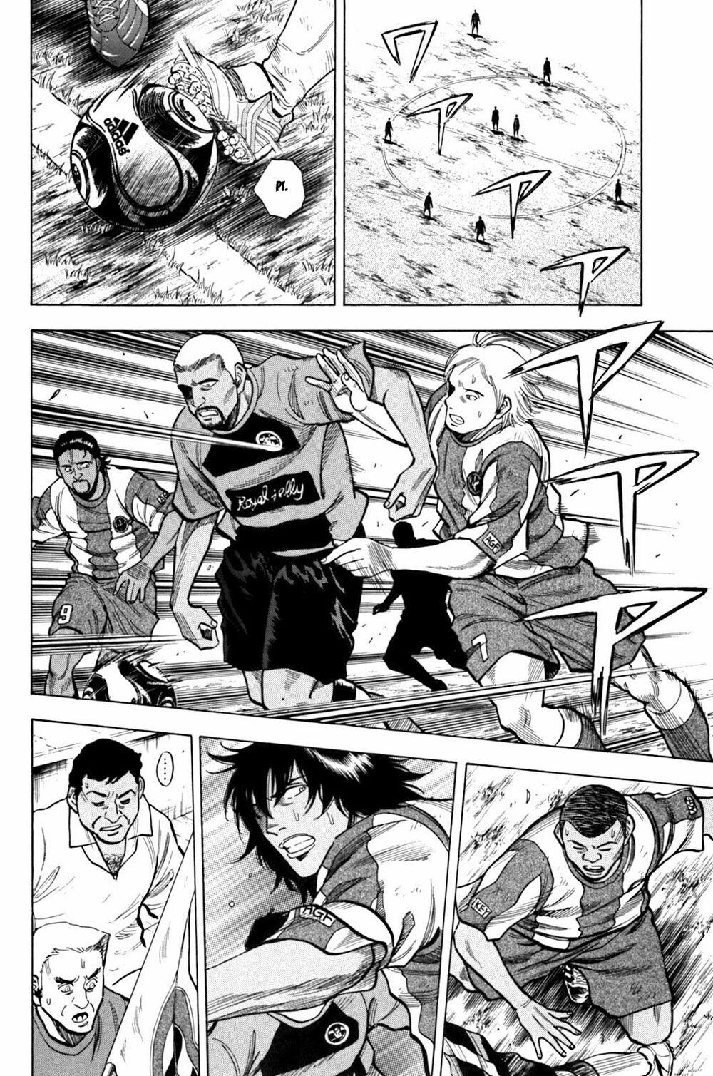 Gã Cầu Thủ Lạc Lối 0 Đừng có giỡn mặt với tao! trang 13