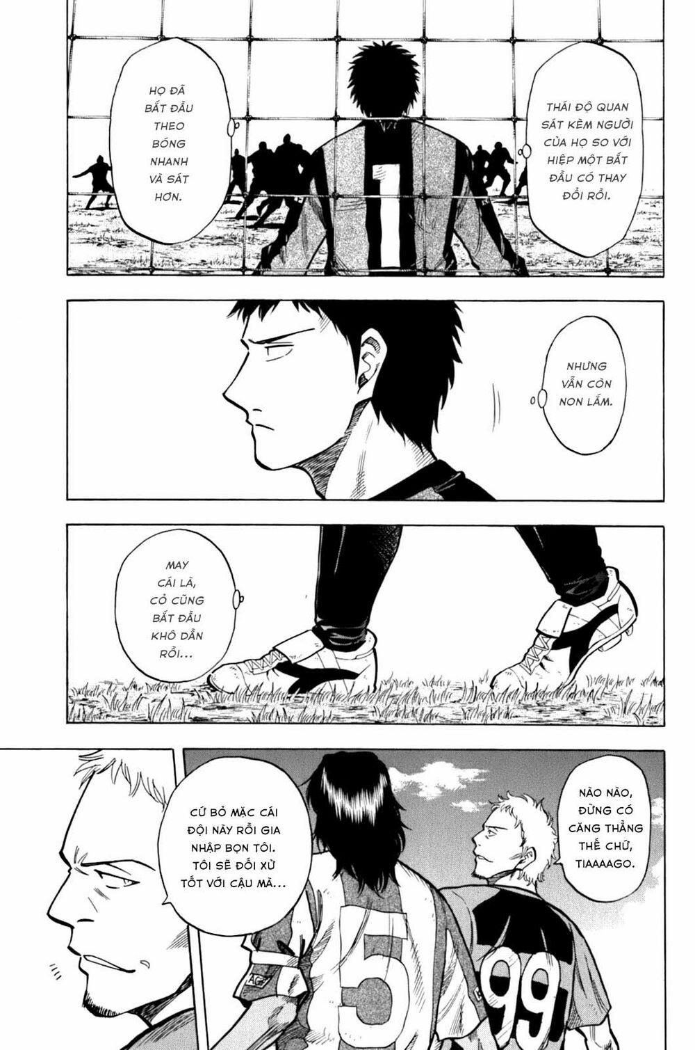 Gã Cầu Thủ Lạc Lối 0 Đừng có giỡn mặt với tao! trang 16