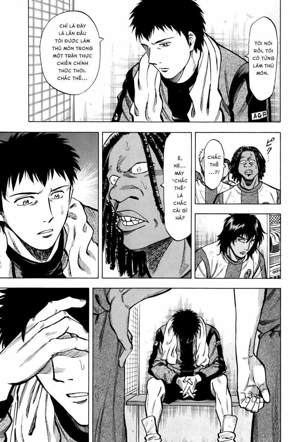 Gã Cầu Thủ Lạc Lối 0 Đừng có giỡn mặt với tao! trang 2