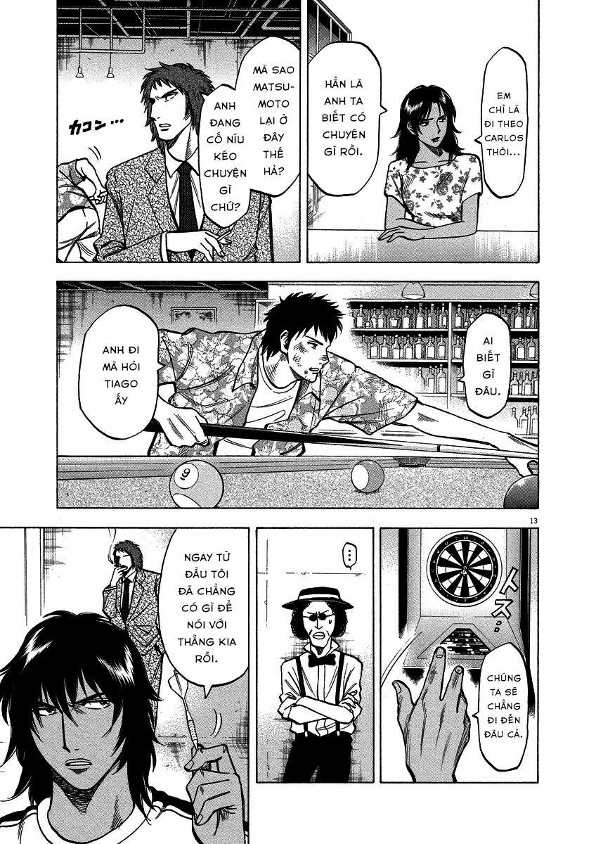 Gã Cầu Thủ Lạc Lối 0 Họp gia đình?! trang 12