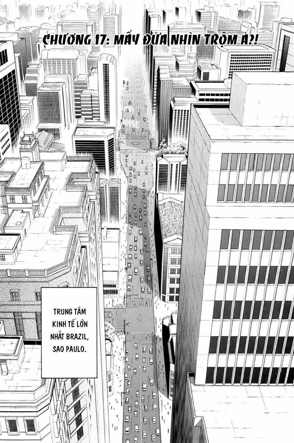 Gã Cầu Thủ Lạc Lối 0 Mấy đứa nhìn trộm à?! trang 0