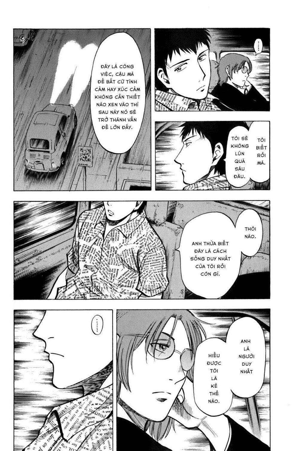 Gã Cầu Thủ Lạc Lối 0 Mấy đứa nhìn trộm à?! trang 17