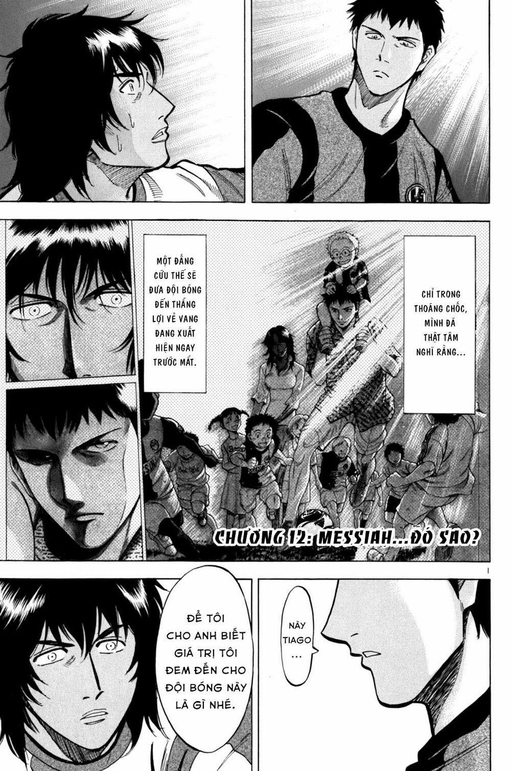 Gã Cầu Thủ Lạc Lối 0 Messiah...đó sao? trang 0