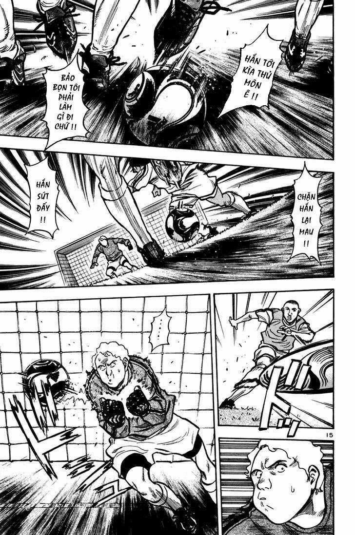 Gã Cầu Thủ Lạc Lối 0 Nandeyanen!! trang 13