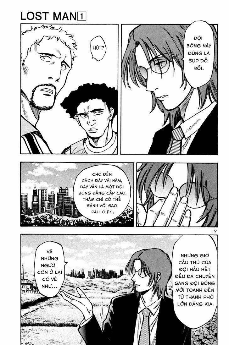 Gã Cầu Thủ Lạc Lối 0 Nandeyanen!! trang 17