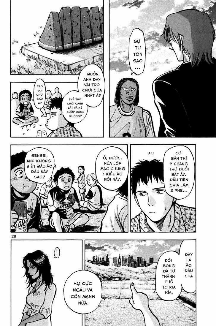 Gã Cầu Thủ Lạc Lối 0 Nandeyanen!! trang 25