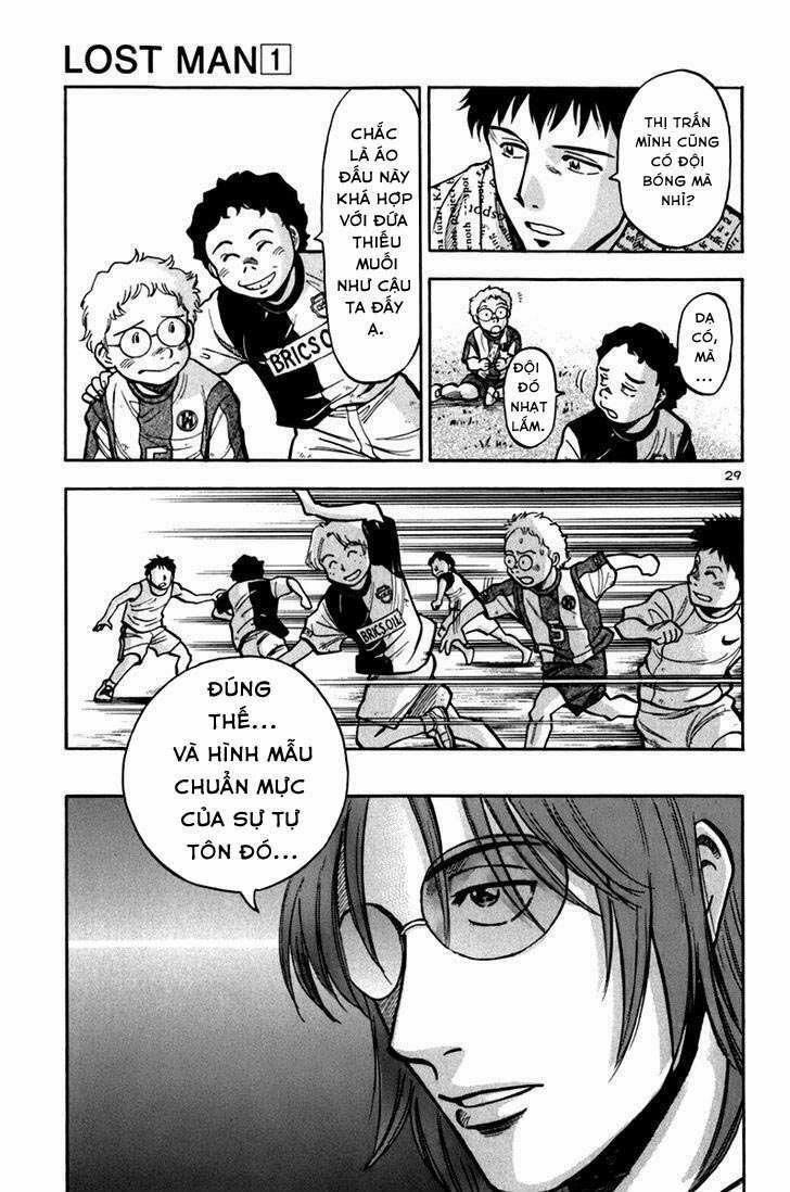 Gã Cầu Thủ Lạc Lối 0 Nandeyanen!! trang 26