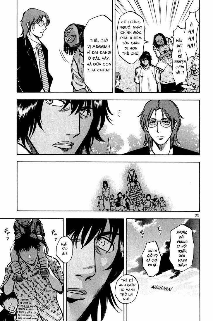 Gã Cầu Thủ Lạc Lối 0 Nandeyanen!! trang 32