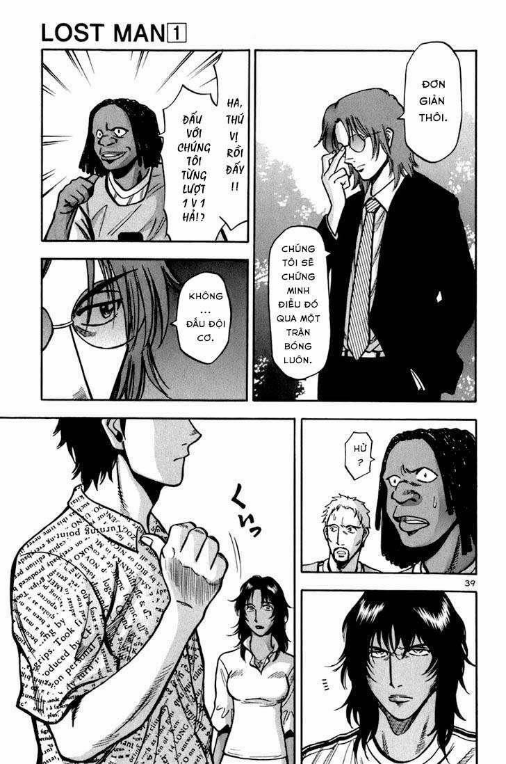 Gã Cầu Thủ Lạc Lối 0 Nandeyanen!! trang 35