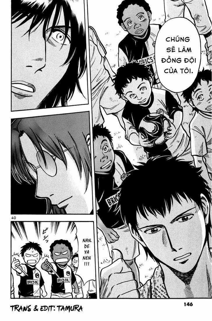 Gã Cầu Thủ Lạc Lối 0 Nandeyanen!! trang 36