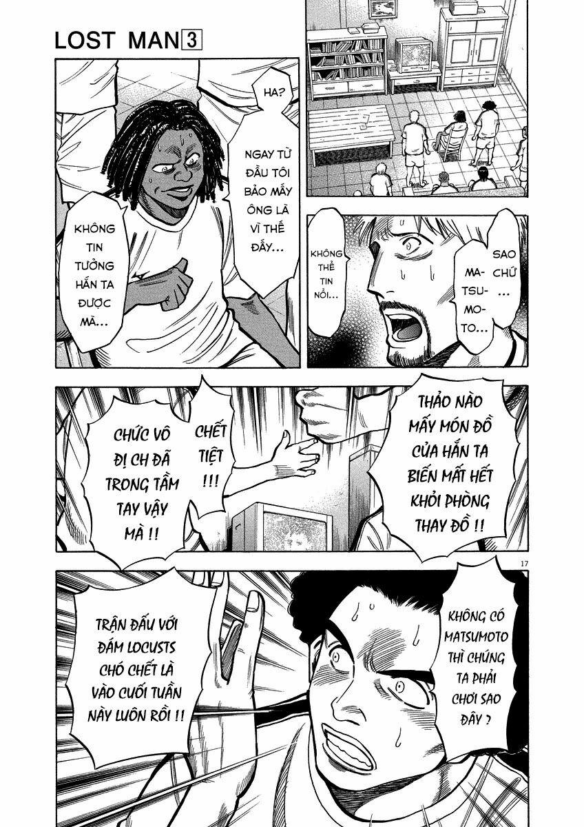 Gã Cầu Thủ Lạc Lối 0 Phản bội...?! trang 17