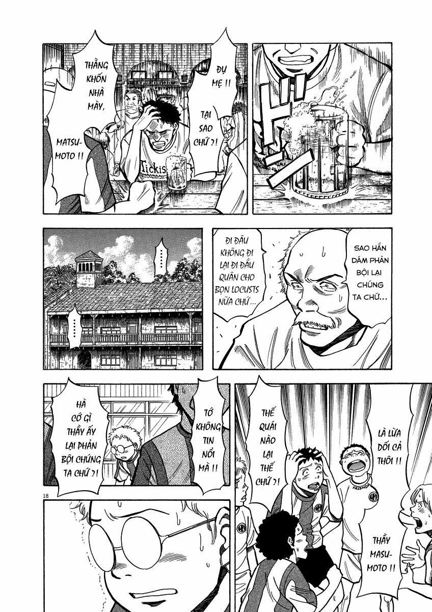 Gã Cầu Thủ Lạc Lối 0 Phản bội...?! trang 18