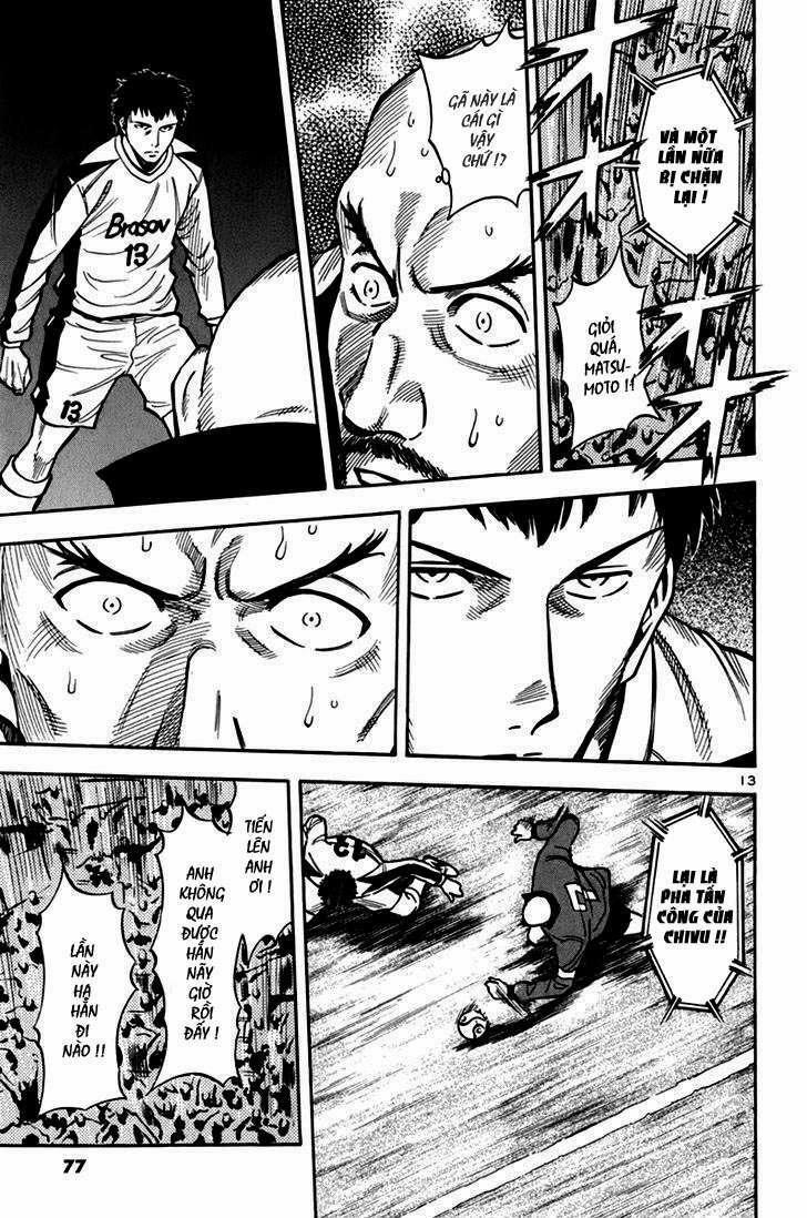 Gã Cầu Thủ Lạc Lối 0 Tâm lý chiến trang 12